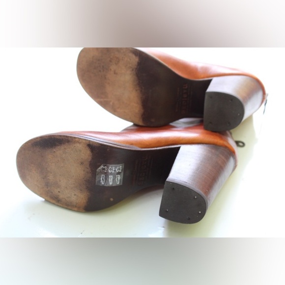 Bed Stu peep toe booties - Picture 6 of 16